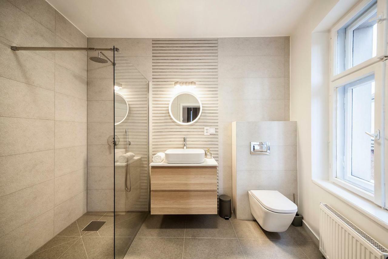 Apartamenty Torunskie Pod Krzywa Wieza Екстер'єр фото